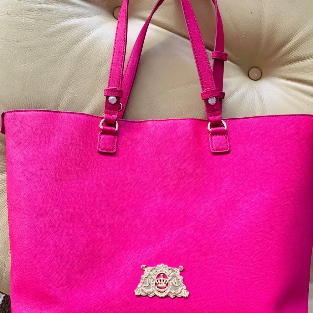 Leather Juicy bag